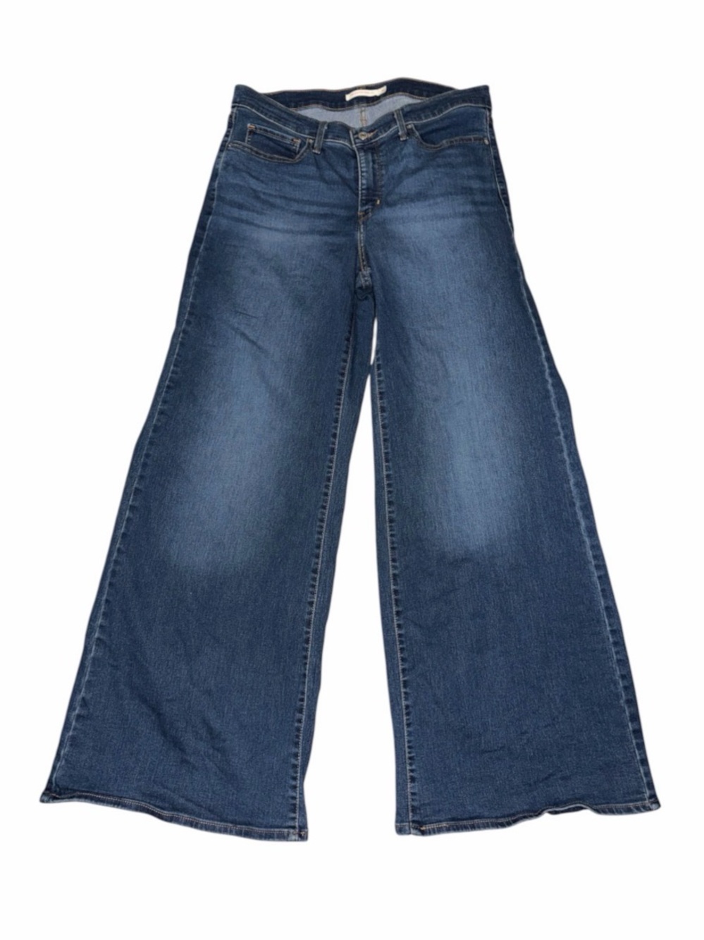 Levi’s Wide Leg Blue Women's Jeans